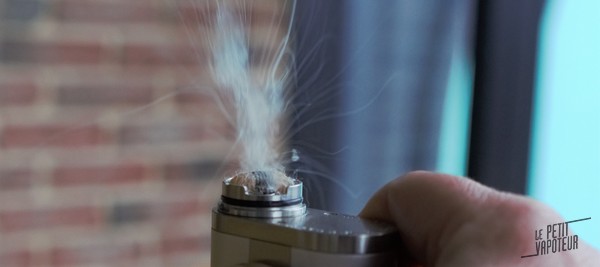 pulse avec pump squonker - blog le petit vapoteur